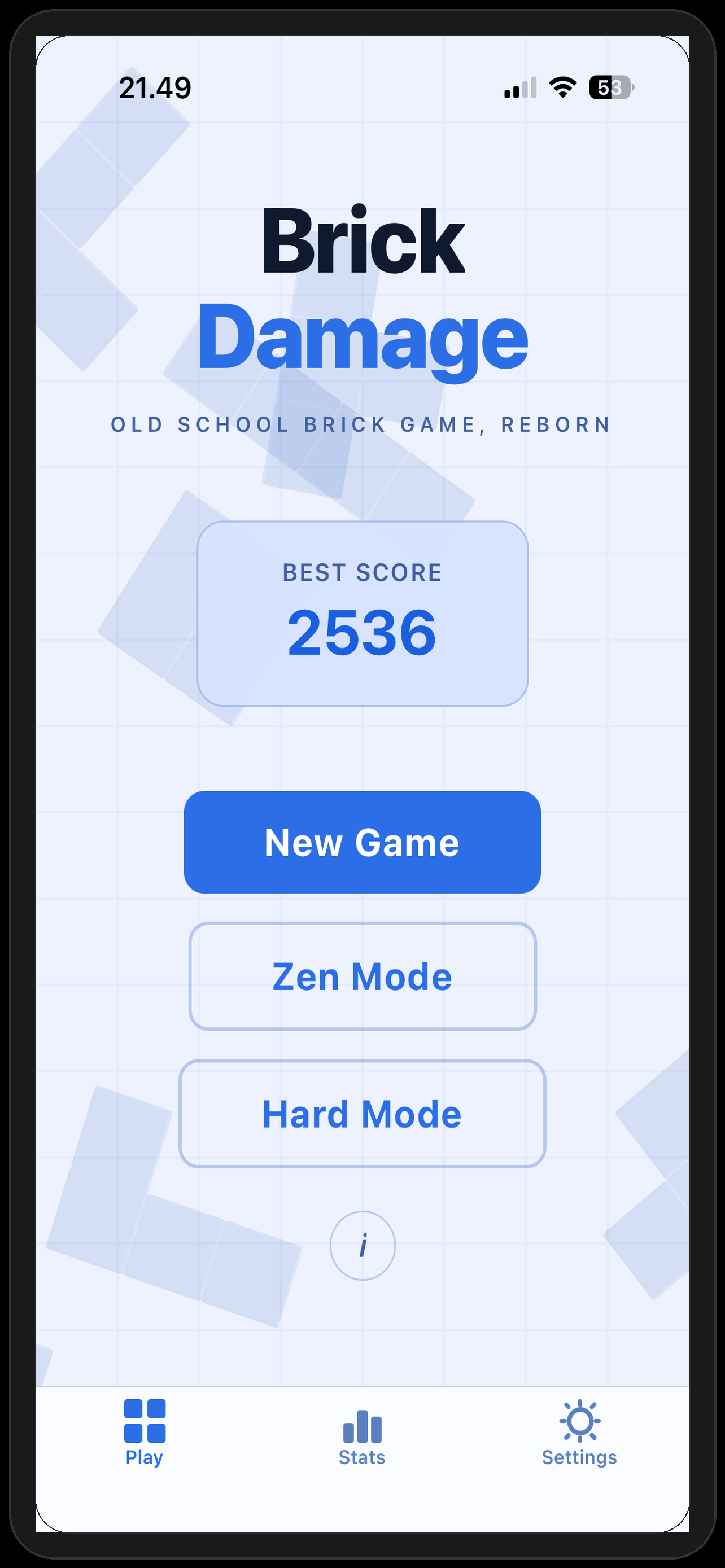 Brick Damage light theme